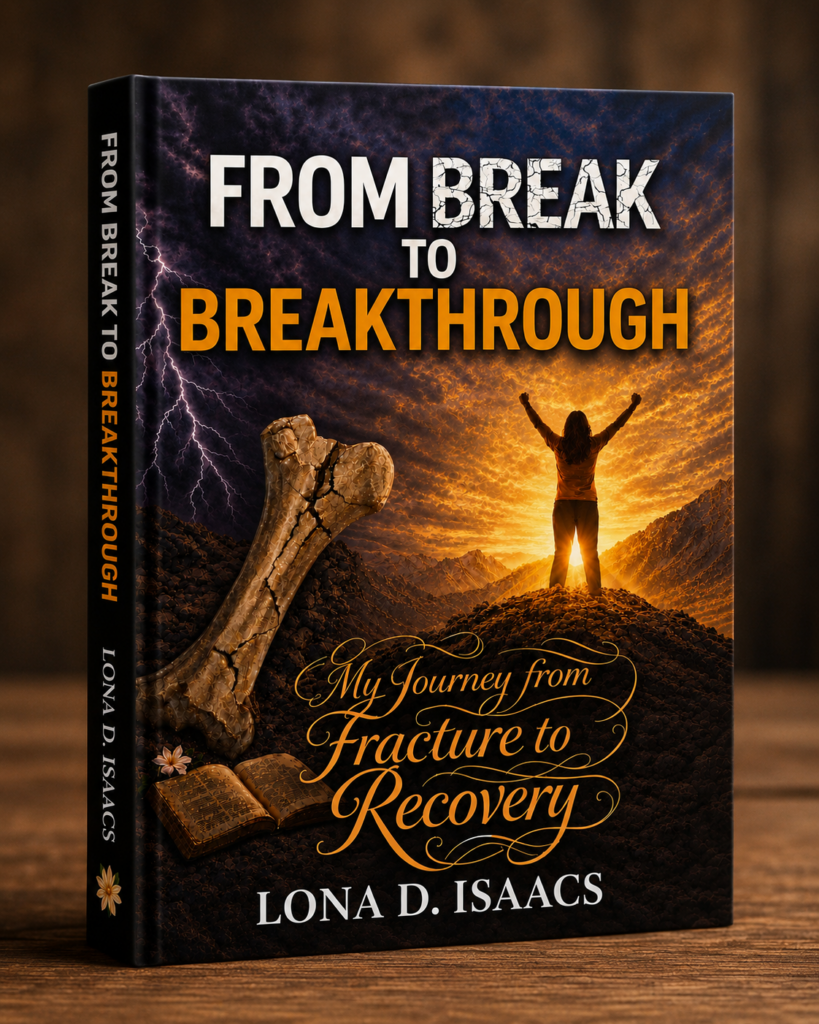 From Break to Breakthrough Book Image